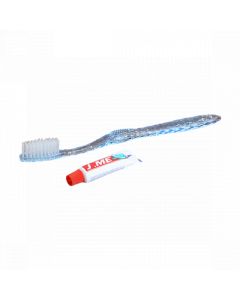 Buy Dental set 10 pieces (brush, toothpaste 3 grams) | Online Pharmacy | https://buy-pharm.com