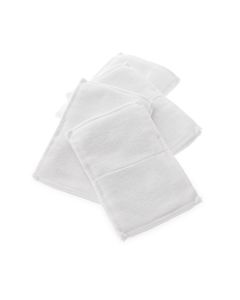 Buy Electrode napkin Conductive therapeutic cascade with a carbon fabric current distribution element, reusable flannel 100x150 mm. Set of 4 | Online Pharmacy | https://buy-pharm.com