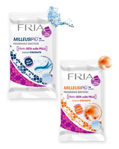 Buy Set Fria Wet perfume wipes, perfumed, two fragrances, 16 pcs х 2 packs | Online Pharmacy | https://buy-pharm.com
