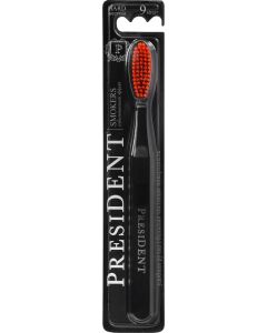 Buy PresiDENT Smokers toothbrush, hard, 9 MIL, assorted | Online Pharmacy | https://buy-pharm.com