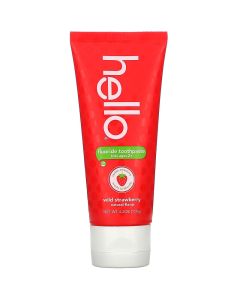 Buy Hello, fluoride toothpaste, children's series, strawberry, 119 g | Online Pharmacy | https://buy-pharm.com