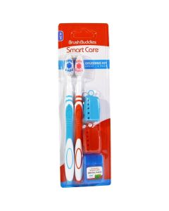 Buy Brush Buddies, Toothbrush Set , Smart Care, for Adults, 2 pieces in a set | Online Pharmacy | https://buy-pharm.com