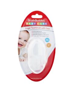 Buy Brush Buddies, Finger Toothbrush, Baby Care, 0-3 years | Online Pharmacy | https://buy-pharm.com