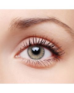 Buy Techshow W12215 colored contact lenses 365 days / 14.2, dark gray, 2 pcs. | Online Pharmacy | https://buy-pharm.com