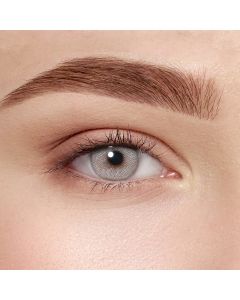 Buy ILLUSION GLOW Colored Contact Lenses Monthly, -1.00 / 14.2 / 8.6, gray, 2 pcs. | Online Pharmacy | https://buy-pharm.com