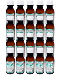 Buy Antiseptic agent / Sanitizer / Antiseptic for hands based on 75% ethyl alcohol 'Vita effect 95', 20 bottles (100 ml. each) | Online Pharmacy | https://buy-pharm.com