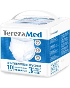 Buy Panties for adults TerezaMed Large No. 3, 10 pcs | Online Pharmacy | https://buy-pharm.com