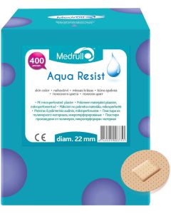 Buy Medrull Medrull adhesive plaster Set of 'Aqua Resist' plasters, diameter 2.2 cm, No. 400 | Online Pharmacy | https://buy-pharm.com