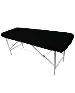 Buy ForSalon Reusable Pouch. For beauty and massage couches. Terry, size (215x90cm.) Black color. | Online Pharmacy | https://buy-pharm.com