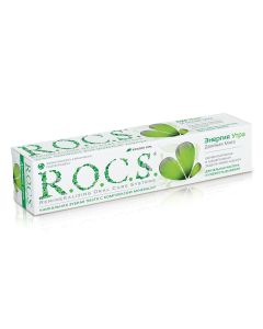 Buy Toothpaste ROCS Morning Energy, Double Mint, | Online Pharmacy | https://buy-pharm.com
