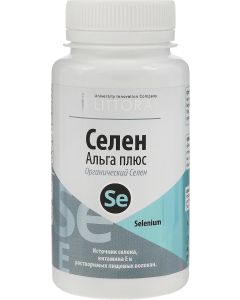 Buy Source of organic selenium UNIK Litoral 'Selenium Alga Plus', 50 capsules | Online Pharmacy | https://buy-pharm.com