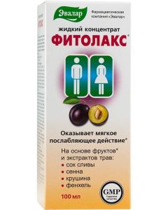 Buy Evalar Phytolax liquid concentrate, 100 ml | Online Pharmacy | https://buy-pharm.com