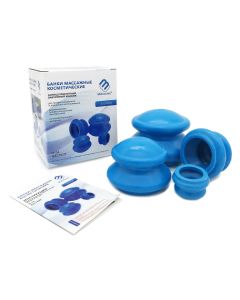 Buy Matwave cans for vacuum massage made of anti-allergenic rubber (4 pcs) | Online Pharmacy | https://buy-pharm.com