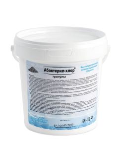 Buy Disinfectant Abacteril Chlorine granules 1 kg. | Online Pharmacy | https://buy-pharm.com
