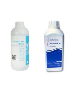 Buy Disinfectant and detergent Alaminol + Optimax Prof | Online Pharmacy | https://buy-pharm.com