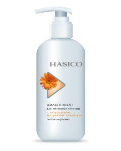 Buy Liquid soap for intimate hygiene Hasico Calendula 250 ml | Online Pharmacy | https://buy-pharm.com