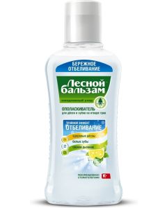 Buy Forest balsam Rinse with herbal decoction Triple effect Whitening, 370 ml | Online Pharmacy | https://buy-pharm.com