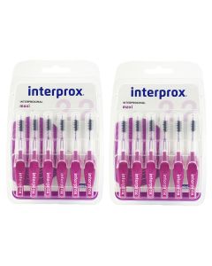 Buy Dentaid Interprox Maxi 4G Plus interdental brush set, 12 pcs (2.2 mm), 2 packs | Online Pharmacy | https://buy-pharm.com