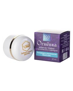 Buy The company is alive. 'Propolis cream Fire with bee dead and herbal extracts' Prevention of skin aging. Recovery. Food. 40 ml | Online Pharmacy | https://buy-pharm.com