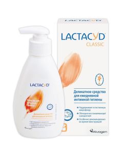Buy Lactacyd Means for daily intimate hygiene, 200 ml | Online Pharmacy | https://buy-pharm.com