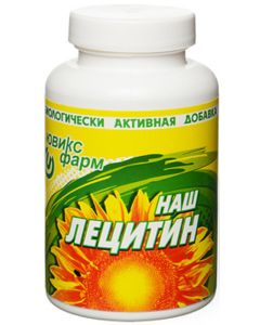 Buy Nash lecithin, 120 g | Online Pharmacy | https://buy-pharm.com