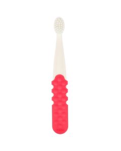 Buy RADIUS, Totz Plus, toothbrush, for children from 3 years old, extra soft, coral, 1 pc. | Online Pharmacy | https://buy-pharm.com