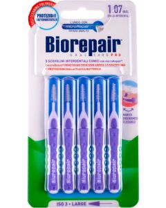 Buy Interdental Brushes Biorepair Scovolini Interdentali Conici Conical 1.07mm | Online Pharmacy | https://buy-pharm.com