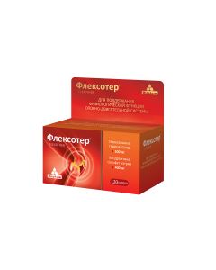 Buy Dietary supplement Flexoter, 900 mg 120 capsules | Online Pharmacy | https://buy-pharm.com