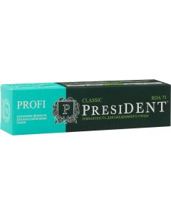 Buy Oral care set, President Toothpaste Profi Classic, 75 RDA | Online Pharmacy | https://buy-pharm.com