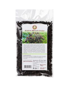 Buy Herbal collection of TM 'Herbs of the Mountain Crimea' Black elderberry fruit, 100 gr | Online Pharmacy | https://buy-pharm.com