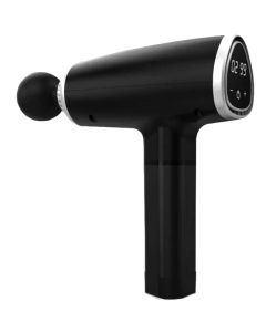 Buy MINIPRO M06 percussion massager with a set of attachments, black, silver | Online Pharmacy | https://buy-pharm.com