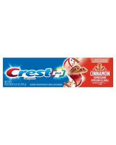 Buy Toothpaste Whitening Crest Plus Complete Whitening Cinnamon Expressions, 170 g | Online Pharmacy | https://buy-pharm.com