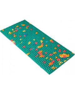 Buy Applicator Lyapko 'Mat', color: green, needle pitch 6.8 mm, 248 x 462 mm | Online Pharmacy | https://buy-pharm.com