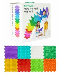 Buy Orthodon set 'Top-Top' 8 puzzles - Massage mats | Online Pharmacy | https://buy-pharm.com