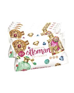 Buy Wet Wipes Perfumed Ottoman Premium 20pcs (5 pack) | Online Pharmacy | https://buy-pharm.com