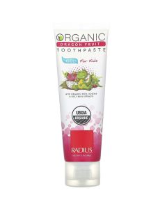 Buy RADIUS, Organic Toothpaste Gel, Kids, Pitahaya, 3 oz (85 g) | Online Pharmacy | https://buy-pharm.com