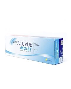 Buy ACUVUE 1-Day Moist Contact Lenses 30pcs Daily, -1.00 / 14.20 / 8.5, clear, 30 pcs. | Online Pharmacy | https://buy-pharm.com
