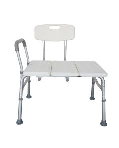 Buy 3 blown aluminum alloy plates, elderly chair, white | Online Pharmacy | https://buy-pharm.com
