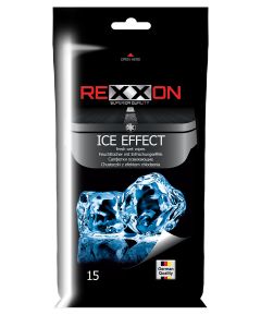 Buy Rexxon 'Ice Effect' wet wipes, hygienic, 15 pcs. | Online Pharmacy | https://buy-pharm.com