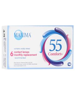 Buy Maxima Optics Comfort Plus Contact Lenses Monthly, -5.75 / 14.2 / 8.6, 6 pcs. | Online Pharmacy | https://buy-pharm.com