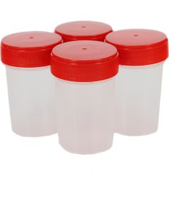 Buy 60ml sterile test container with 4pcs lid | Online Pharmacy | https://buy-pharm.com