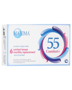 Buy Maxima Optics Comfort Plus Contact Lenses Monthly, -5.00 / 14.2 / 8.6, 6 pcs. | Online Pharmacy | https://buy-pharm.com