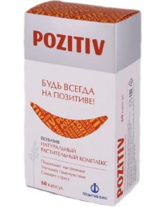 Buy Capsules Positive, 300 mg, 60 pcs | Online Pharmacy | https://buy-pharm.com