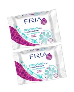 Buy 040082 / set Fria Acqua Micellare Make-up remover wipes, 25 pcs x 2 pack | Online Pharmacy | https://buy-pharm.com