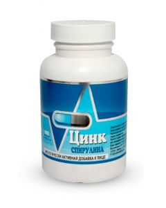 Buy BAA Zinc spirulina Biotics-C 60 | Online Pharmacy | https://buy-pharm.com