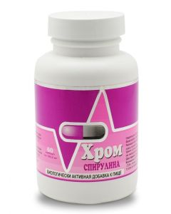 Buy BAA Chromium spirulina Biotics-C 60 | Online Pharmacy | https://buy-pharm.com