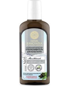 Buy Natura Siberica Kamchatka Rinse for the oral cavity 'For safe whitening and enamel protection', natural, Kamchatka, 250 ml | Online Pharmacy | https://buy-pharm.com