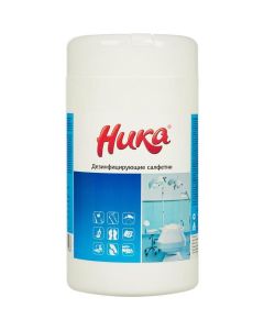 Buy Wet disinfecting wipes Nika (60 pcs / pack) | Online Pharmacy | https://buy-pharm.com