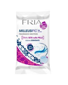 Buy Wet perfume wipes, perfumed, marine scent, 16 pcs, Fria | Online Pharmacy | https://buy-pharm.com
