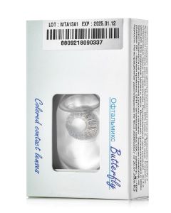 Buy Colored contact lenses Ophthalmix 1Tone 3 months, 0.00 / 14.2 / 8.6, gray, 2 pcs. | Online Pharmacy | https://buy-pharm.com